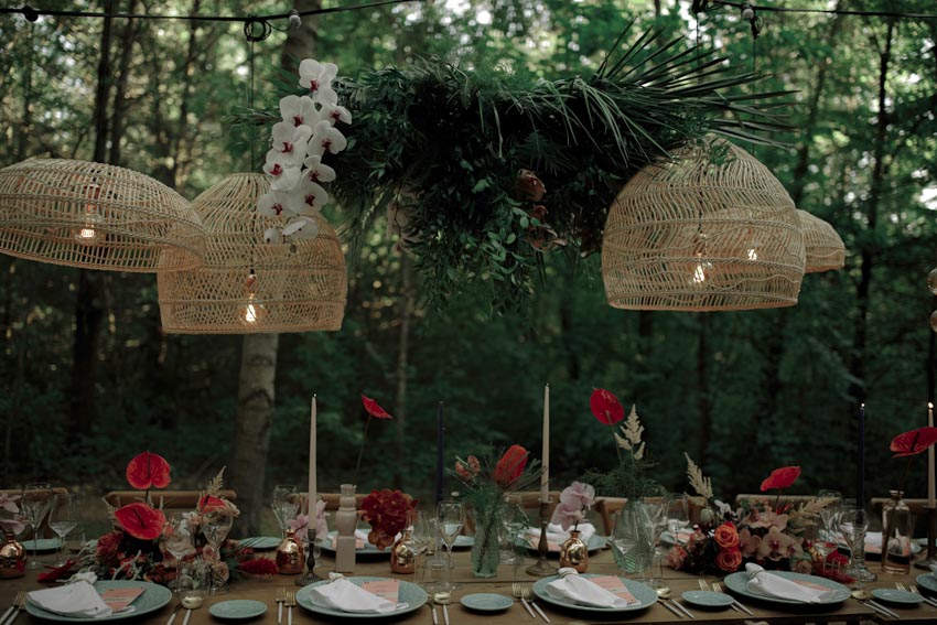 Ila Malù_Wedding Design | Table Setting